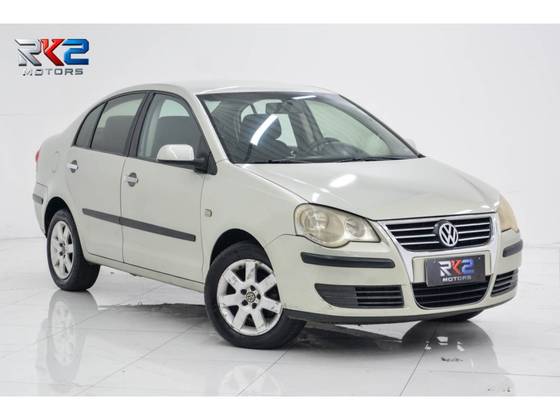 VOLKSWAGEN POLO SEDAN 1.6 8V GASOLINA 4P MANUAL VOLKSWAGEN POLO SEDAN 1.6 8V GASOLINA 4P MANUAL